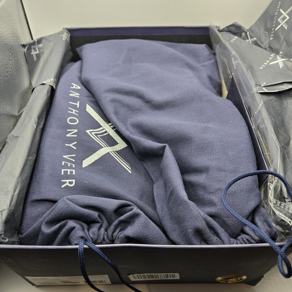 Anthony Veer Grant Boots Walnut 11D In Commando Sole Wingtip‎ Lace Up NWB - Picture 15 of 15